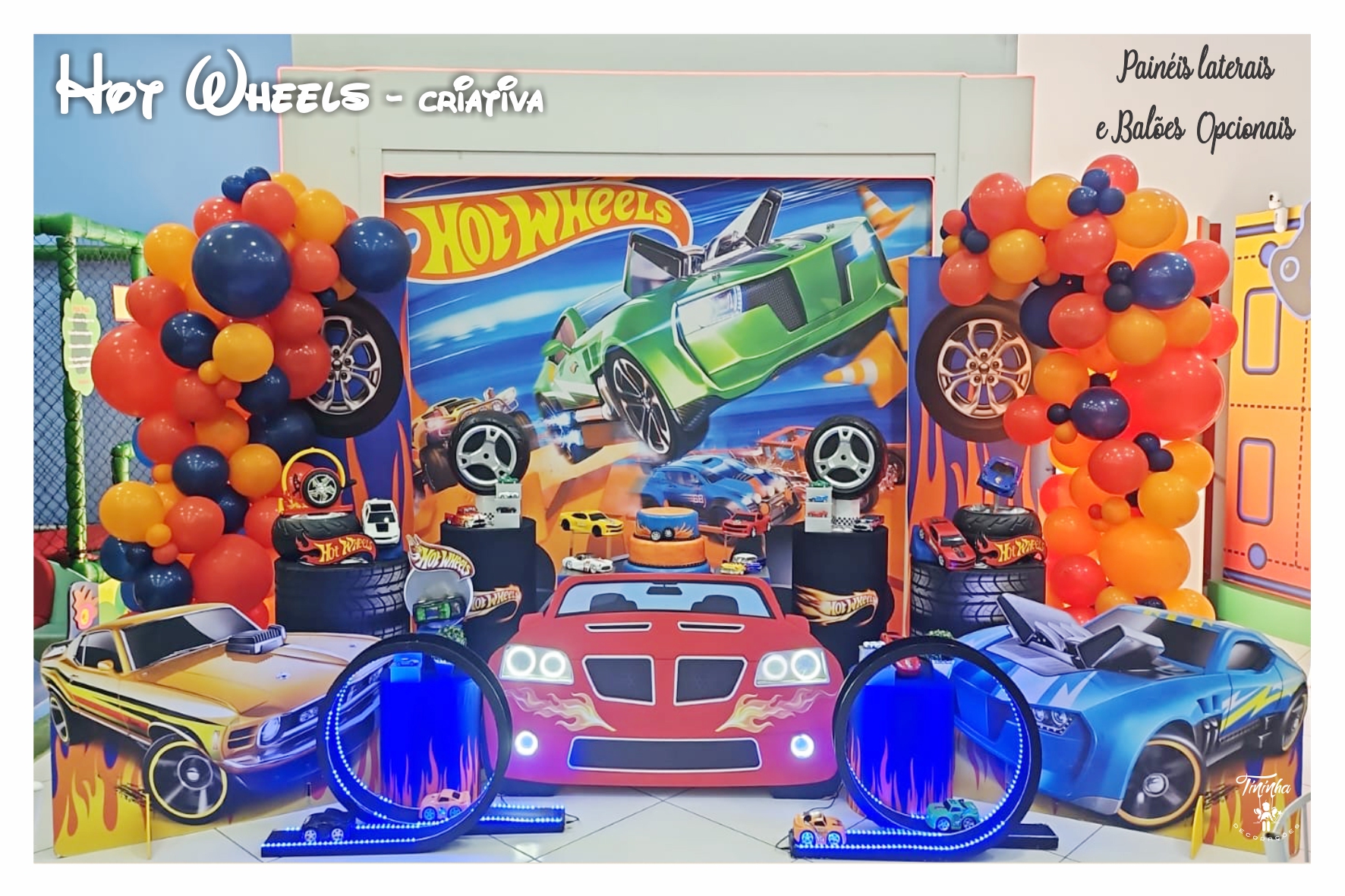 Hot Wheels - criativa